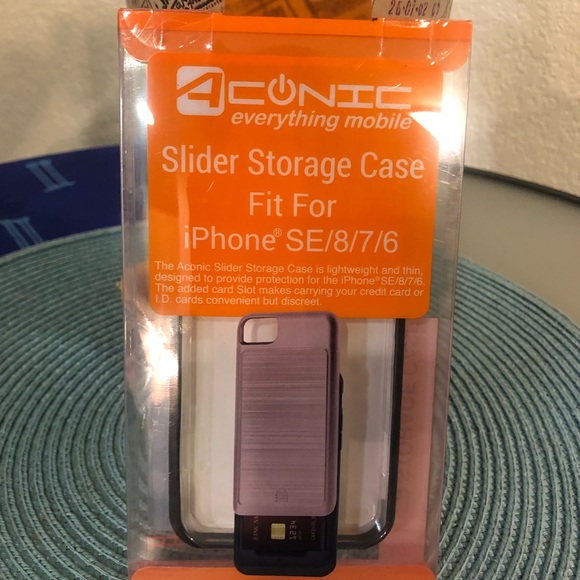 Conic iPhone 6/7/8/SE slider case - Picture 5 of 7